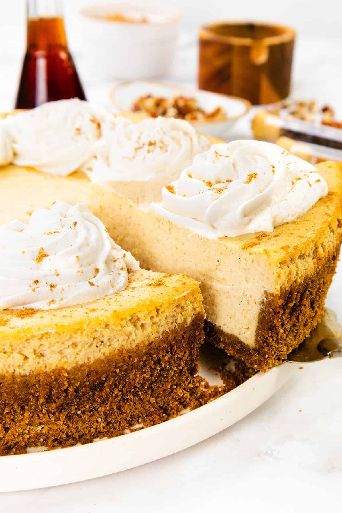 Easy Crack-Free Pumpkin Spice Cheesecake: Your Fall Dessert Guide